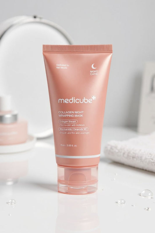 Collagen Overnight Wrapping Peel Off Facial Mask (PACK OF 2)